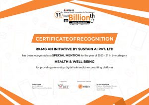 m-billionth-rxmg-sustain-certificate